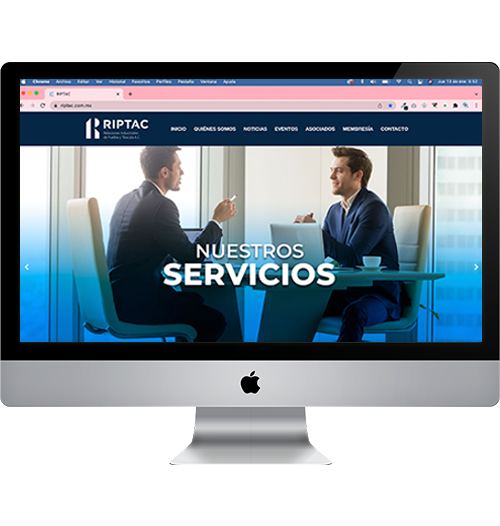 Desarrollo de Páginas Web, páginas web corporativas.